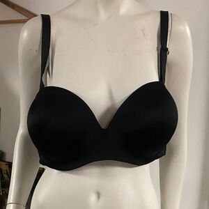 Ambrielle Black Women's Covertable  Bra